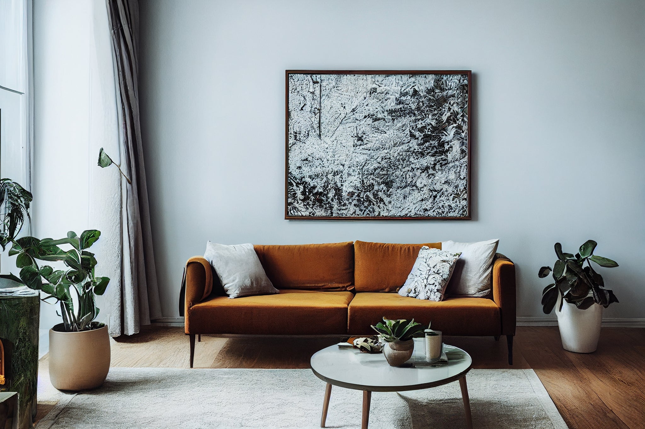 Modern living room