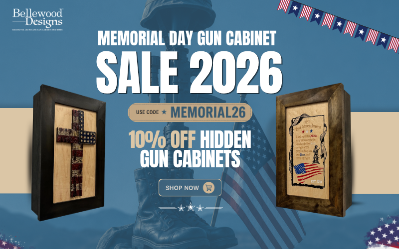 Memorial Day Gun Cabinet Sale 2026: Safe Storage, Best Prices