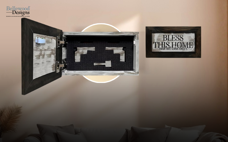 What Can You Store in a Hidden Wall Gun Storage?