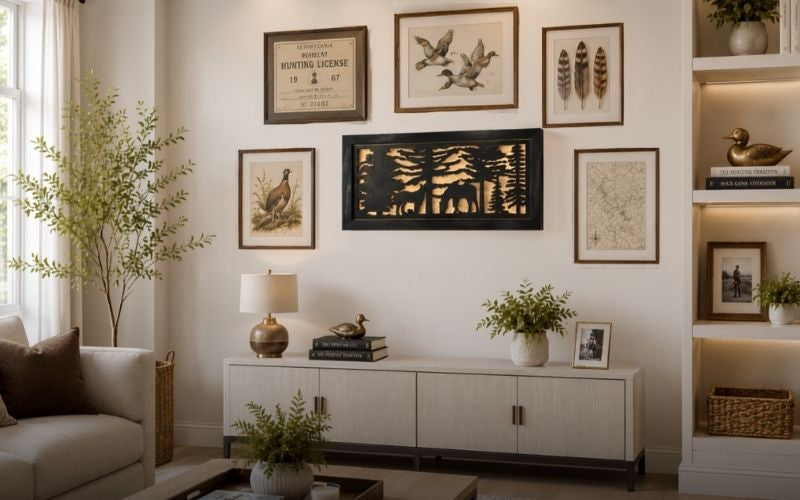 Gun Cabinet Decorating Ideas for Every Home | Bellewood Designs