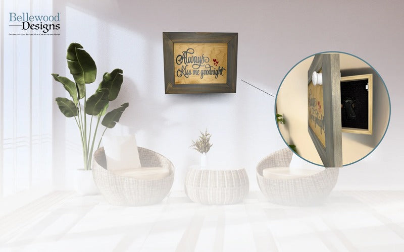 7 Mistakes Large Hidden Gun Storage Cabinet Buyers Make | Bellewood Designs