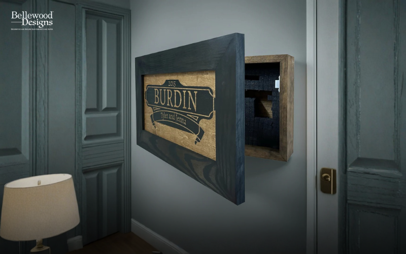 How Custom Gun Cabinets Offer Unbeatable Security | Bellewood Designs