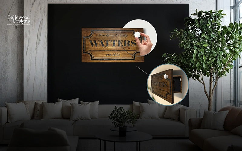 Gun Concealment Home Decor Options for the Bedroom Style Meets Security