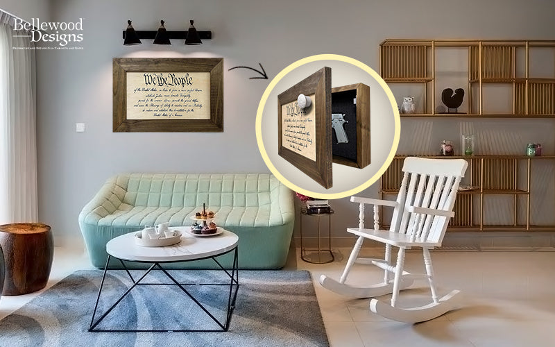 Hidden Firearm Storage Ideas for Small Spaces: Smart Solutions That Don’t Look Like Safes