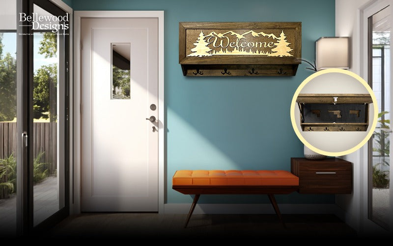 Which Room Is Best for Your Concealed Gun Storage?