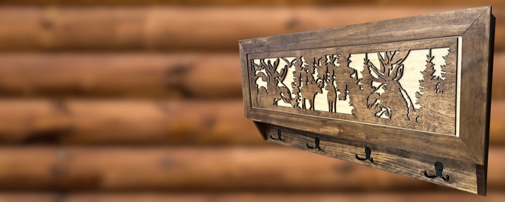 Coat Rack Gun Concealment ...