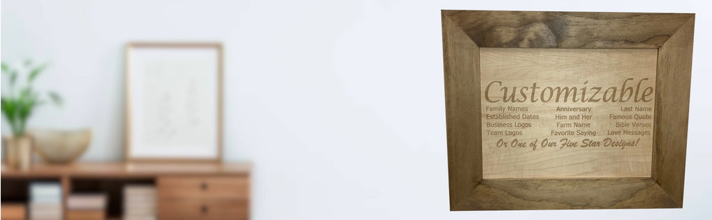 Customizable Recessed In Wall Concealment