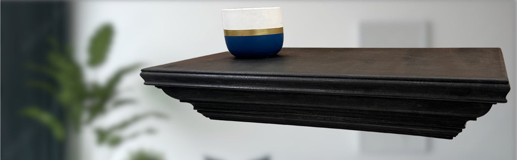 Hidden Gun Shelf
