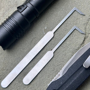 Flat Traveler Hook Lock Bypass Tool