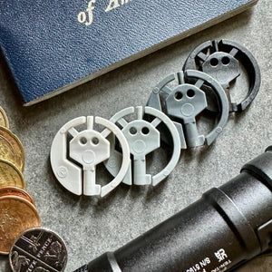 Emergency Handcuff Keys - 4-pack