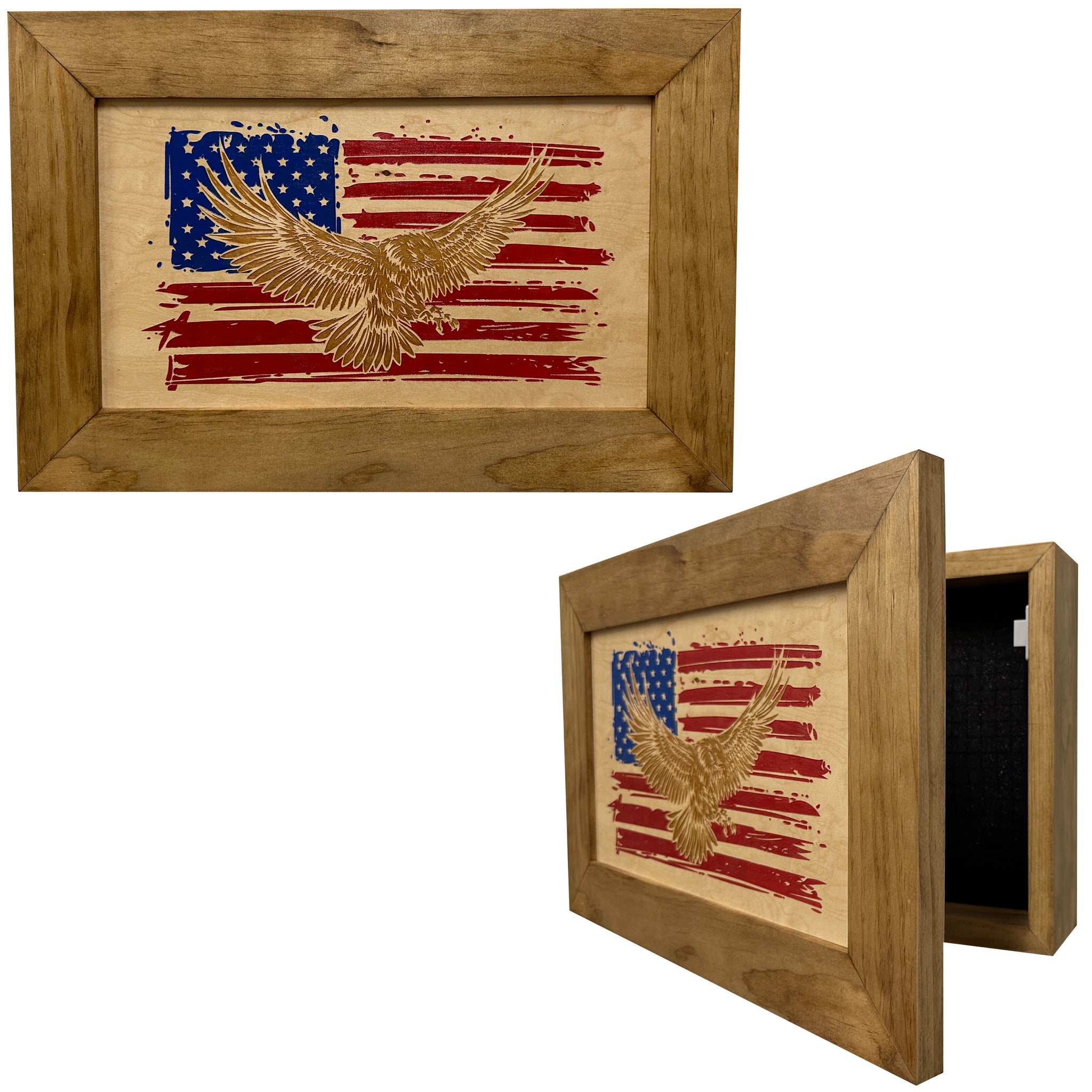 Arme de ligne 19 gravée drapeau américain dissimulation d Arme de ligne 19 gravée drapeau américain dissimulation d