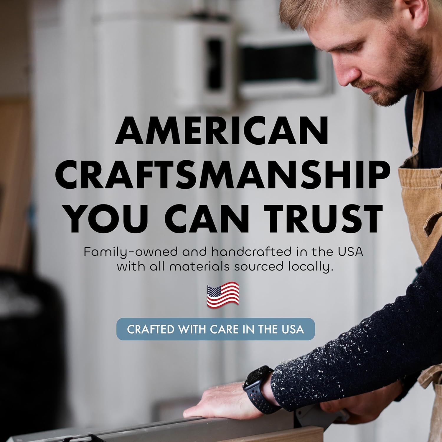 Bless This Home Hidden Gun Storage Wall Cabinet Made in USA