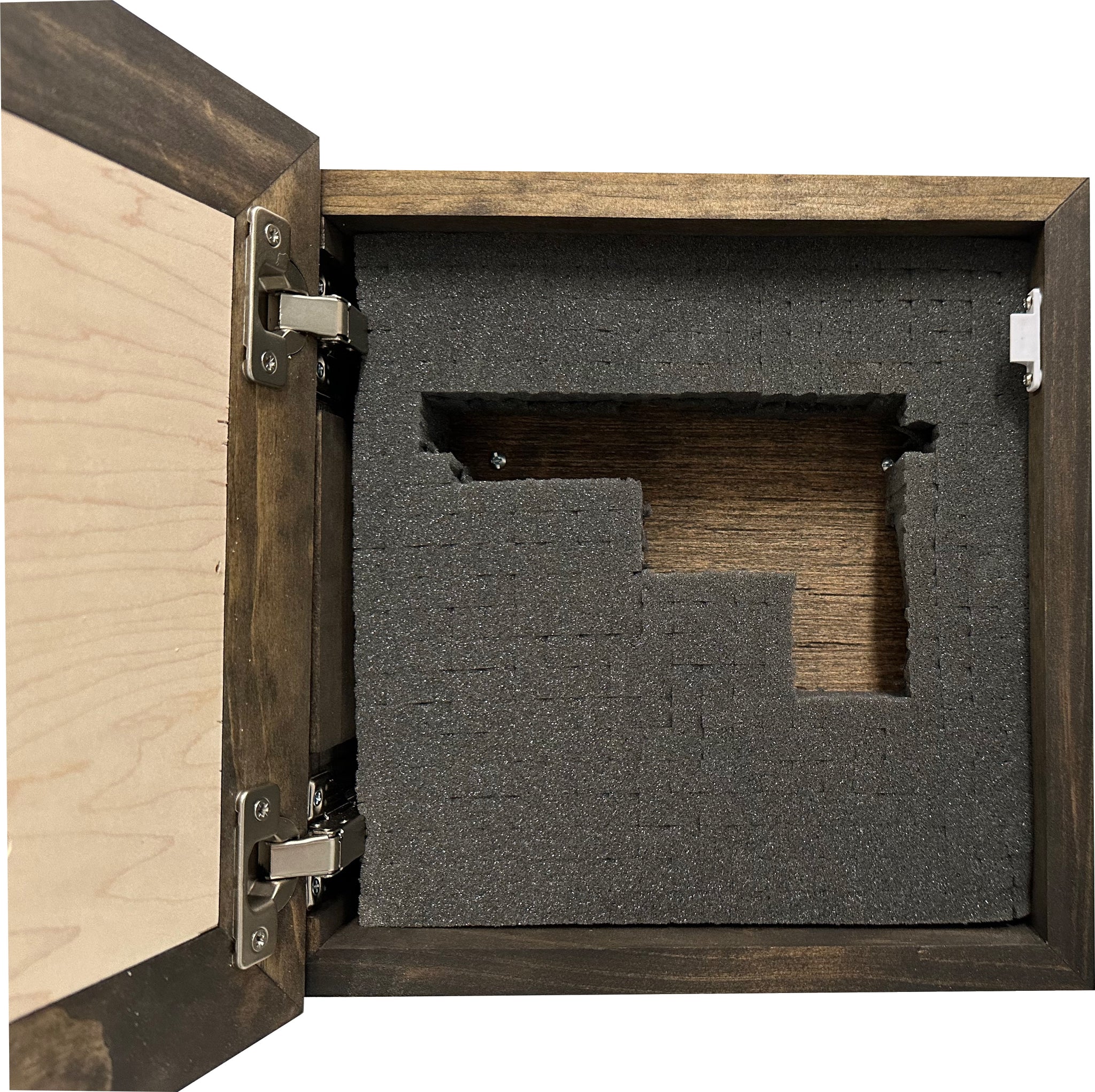  Buck In Nature Hidden Gun Storage Shelf with key