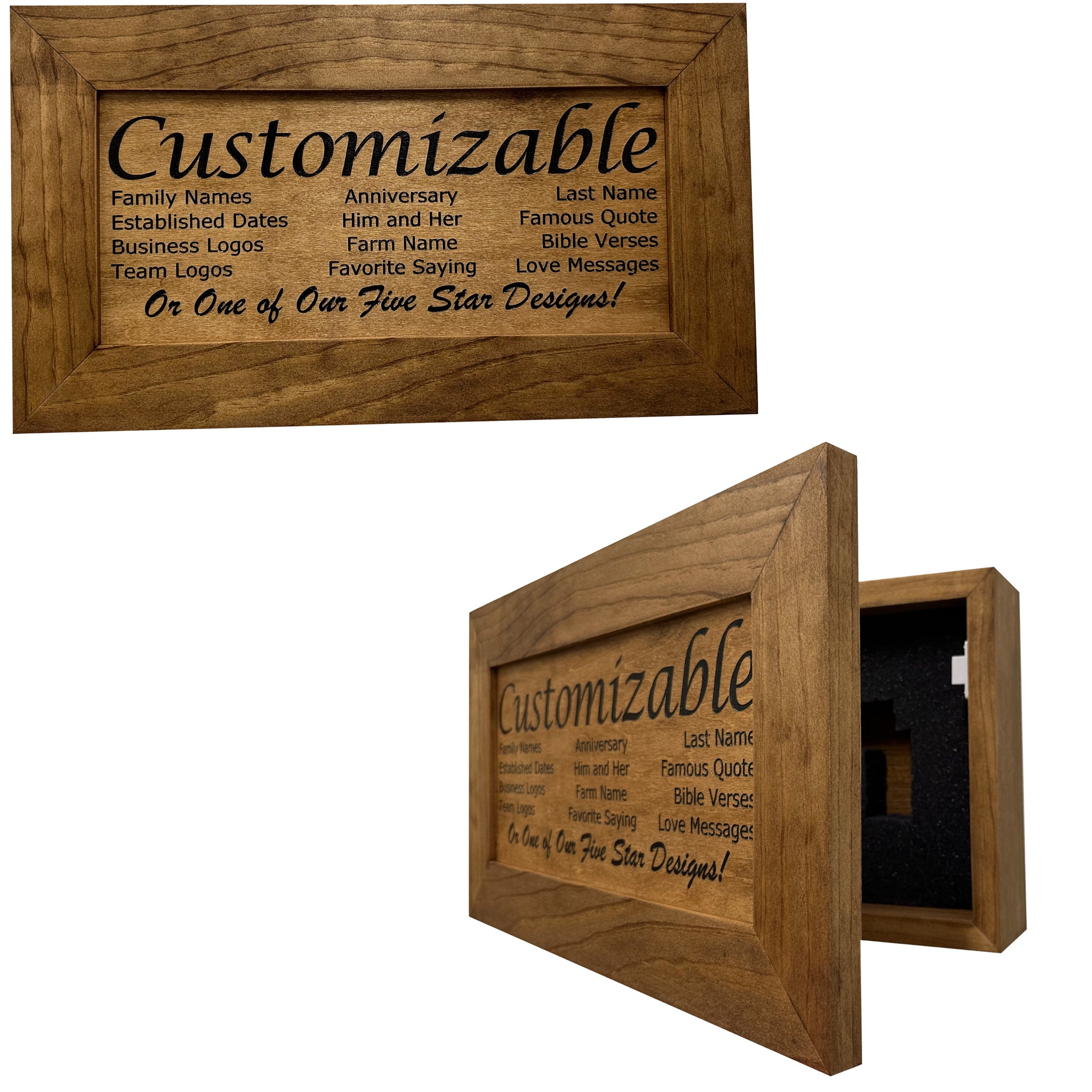 Buy Early American Customizable Hidden Gun Wall Decor