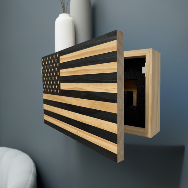 American Flag Gun Cabinets ...