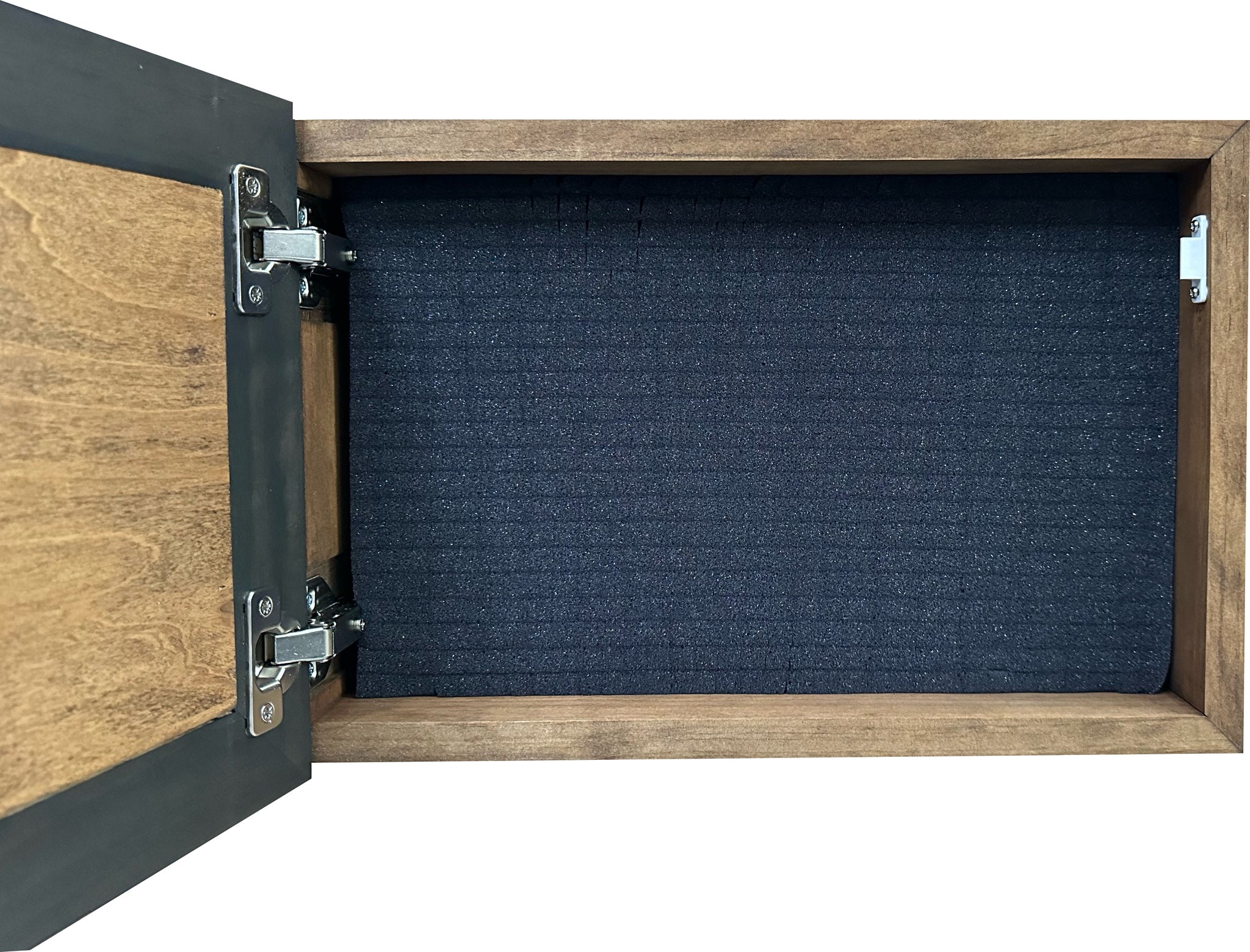 Chicken Farm Concealed Gun Storage Cabinet with foam