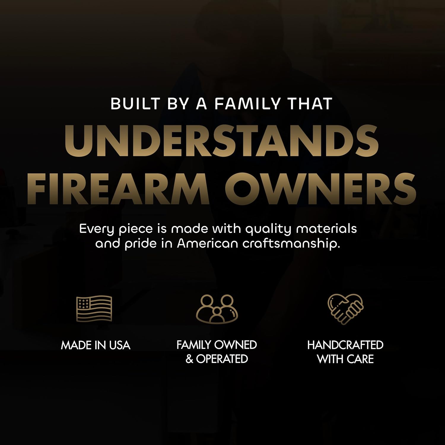 Customizable Watters Hidden Gun Shelf Storage Wall Cabinet | Made is USA
