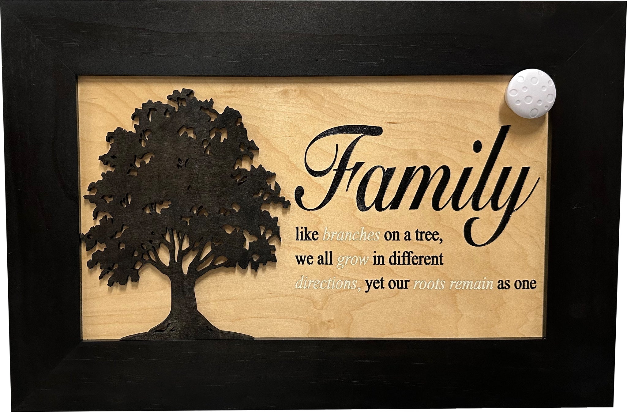 Family Branches Decorative Gun Storage Cabinet 