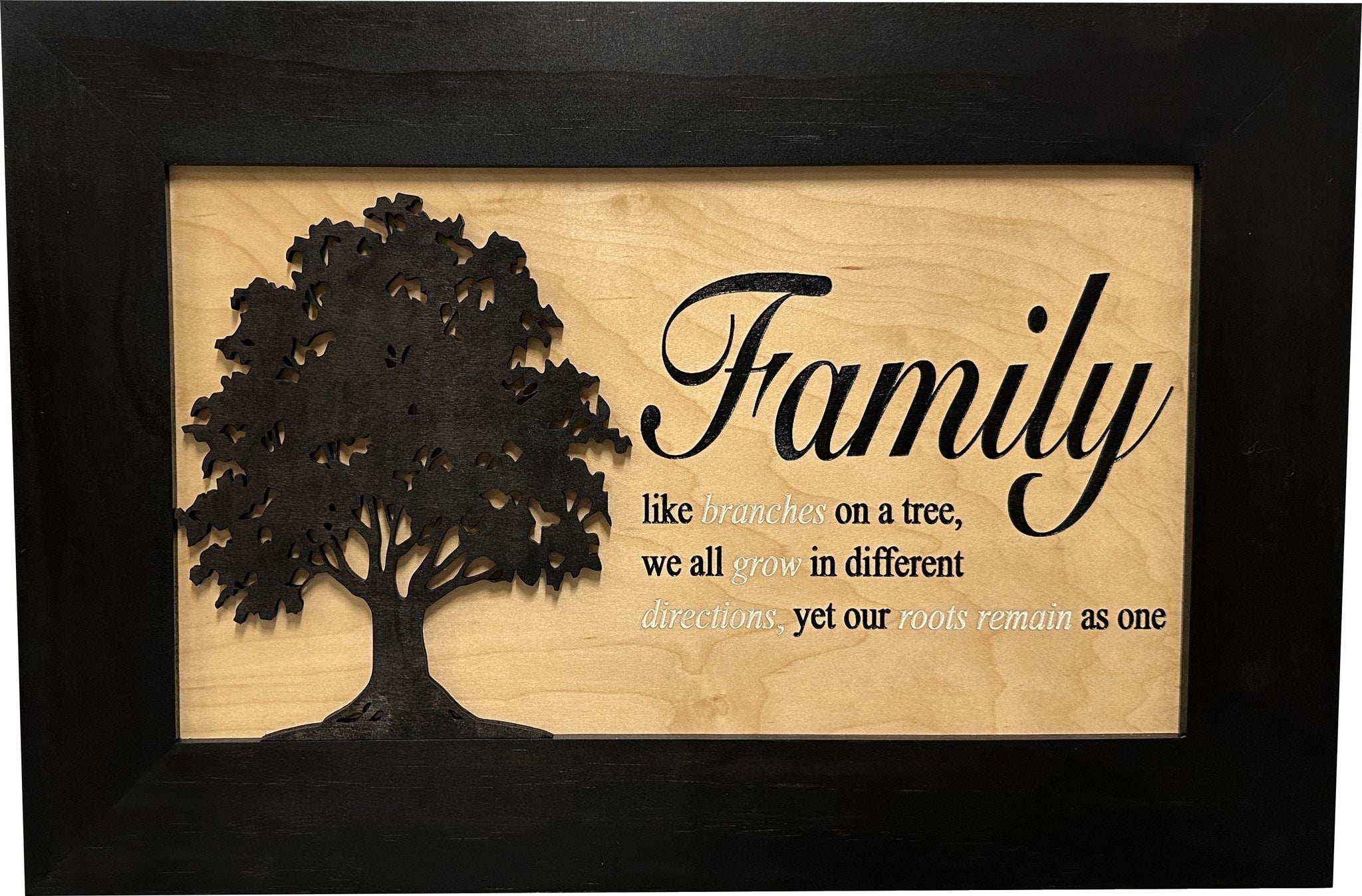 Family Branches Decorative Gun Storage Cabinet | Bellewood 