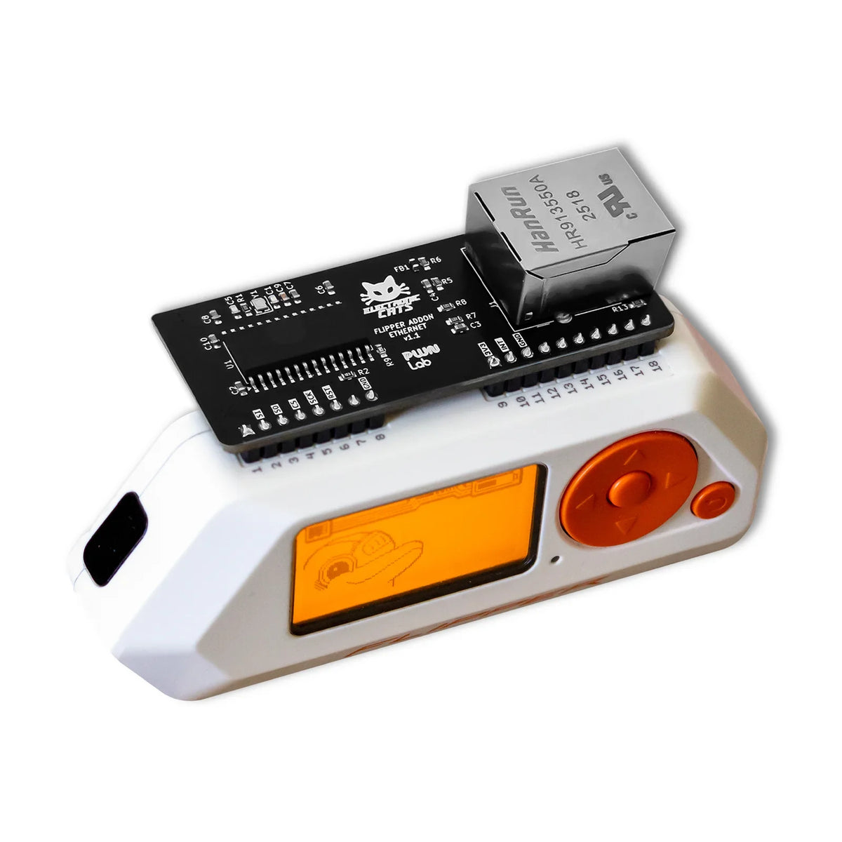 Flipper Zero Add-On: Ethernet ...