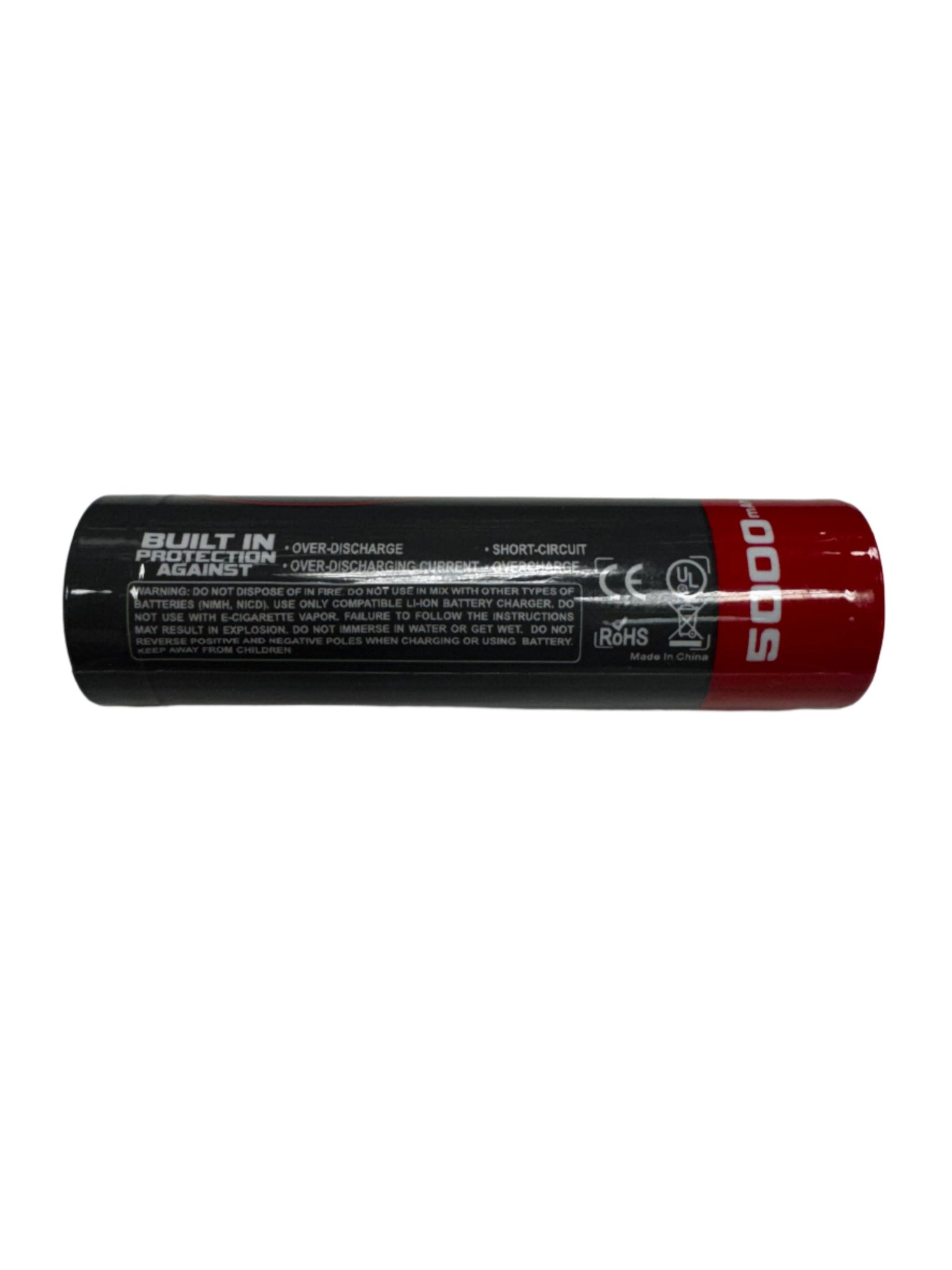 5000 Li Battery 5000 mAh Lithium-ion 21700 Rechargeable Battery ...