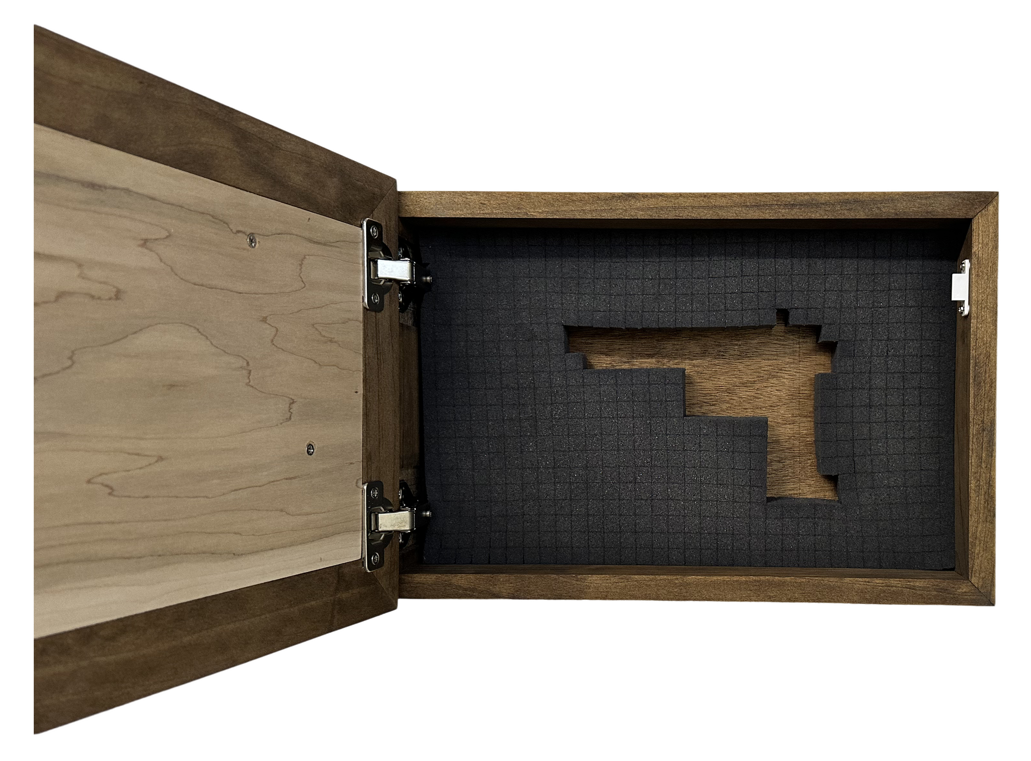 Moose in the Woods Gun Concealment Furniture storage view inside