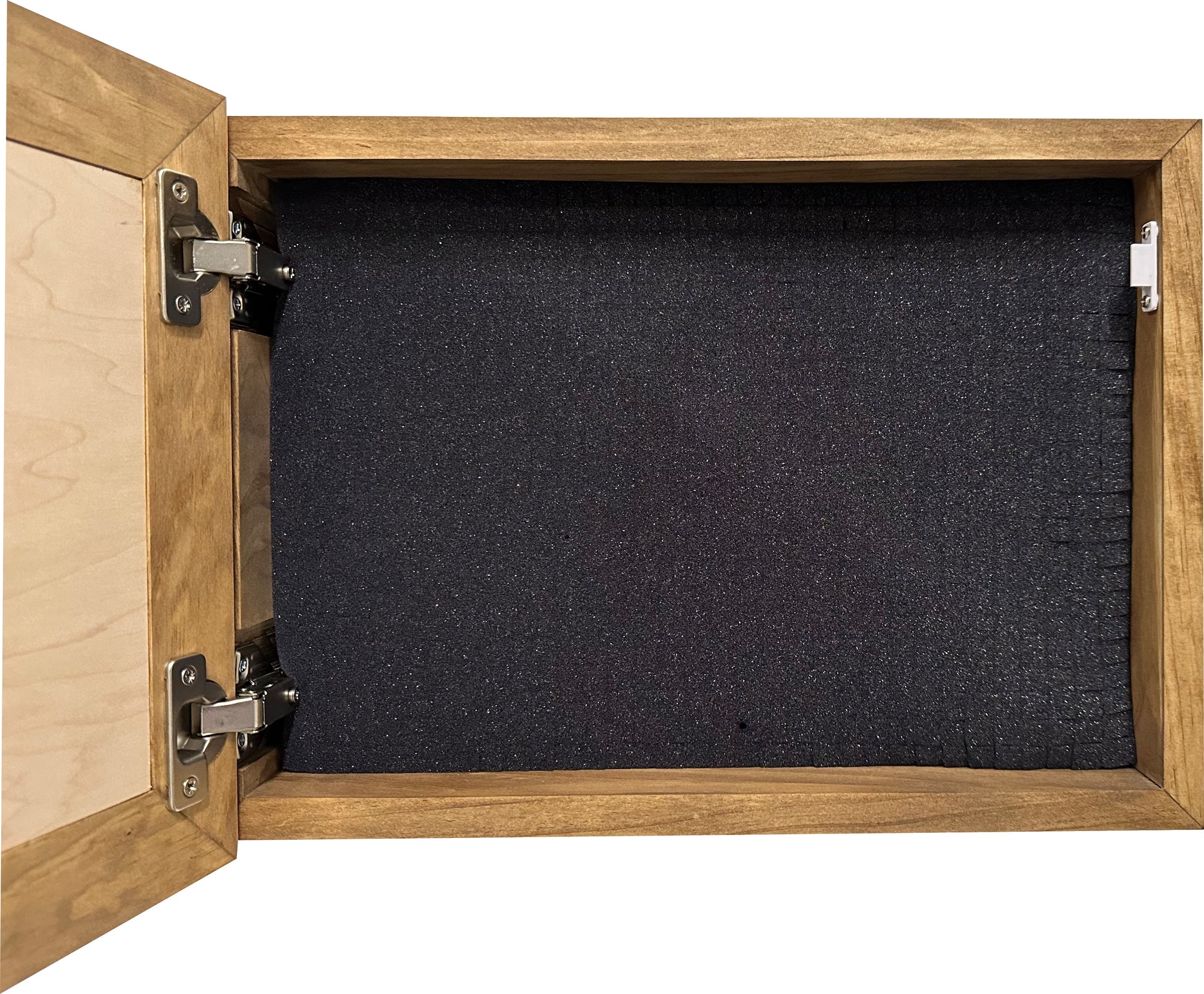 Natural American Flag We The People Decorative Hidden Gun storage foam fit