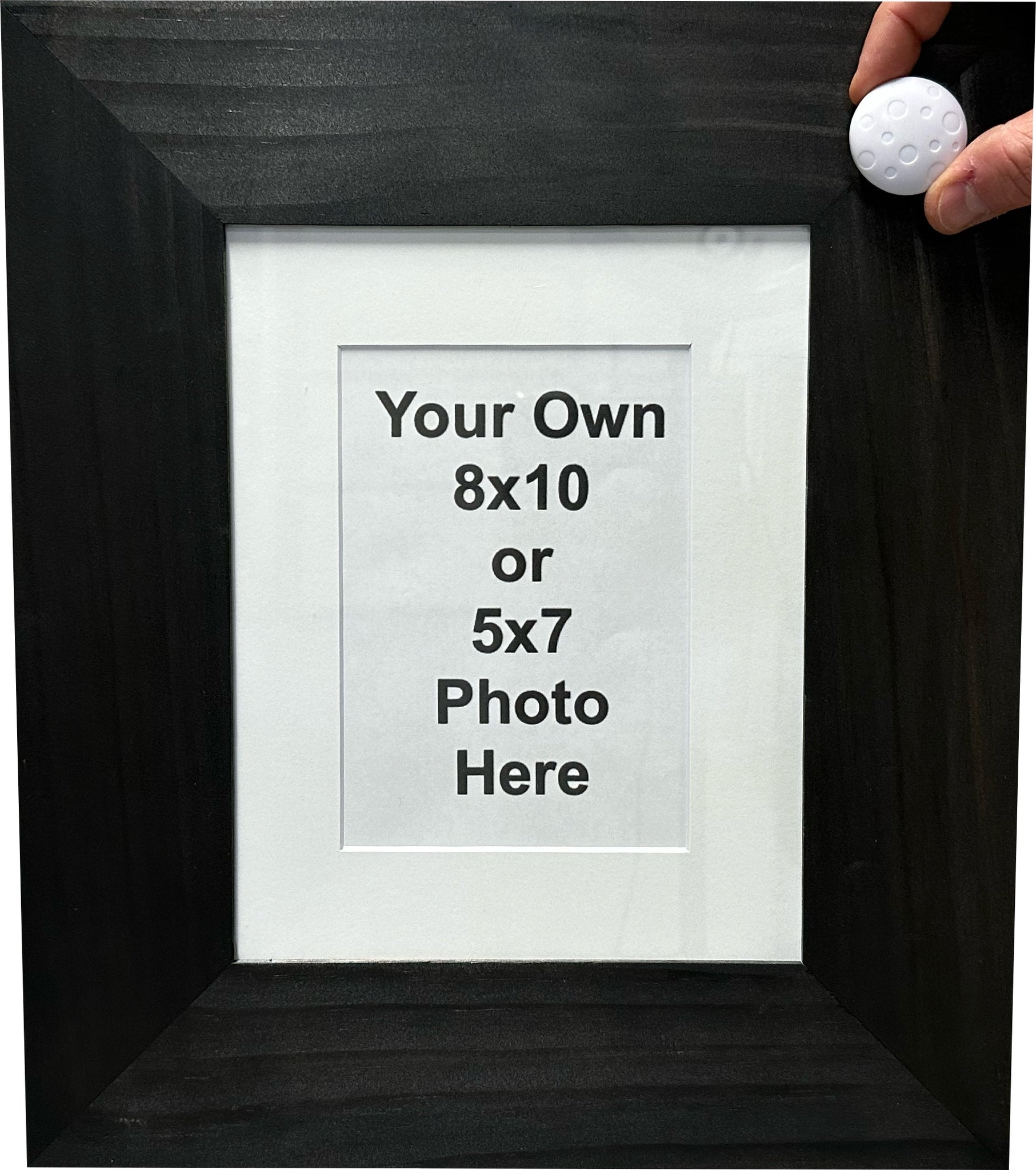 Picture Frame Hidden Gun Storage Cabinet Decor 