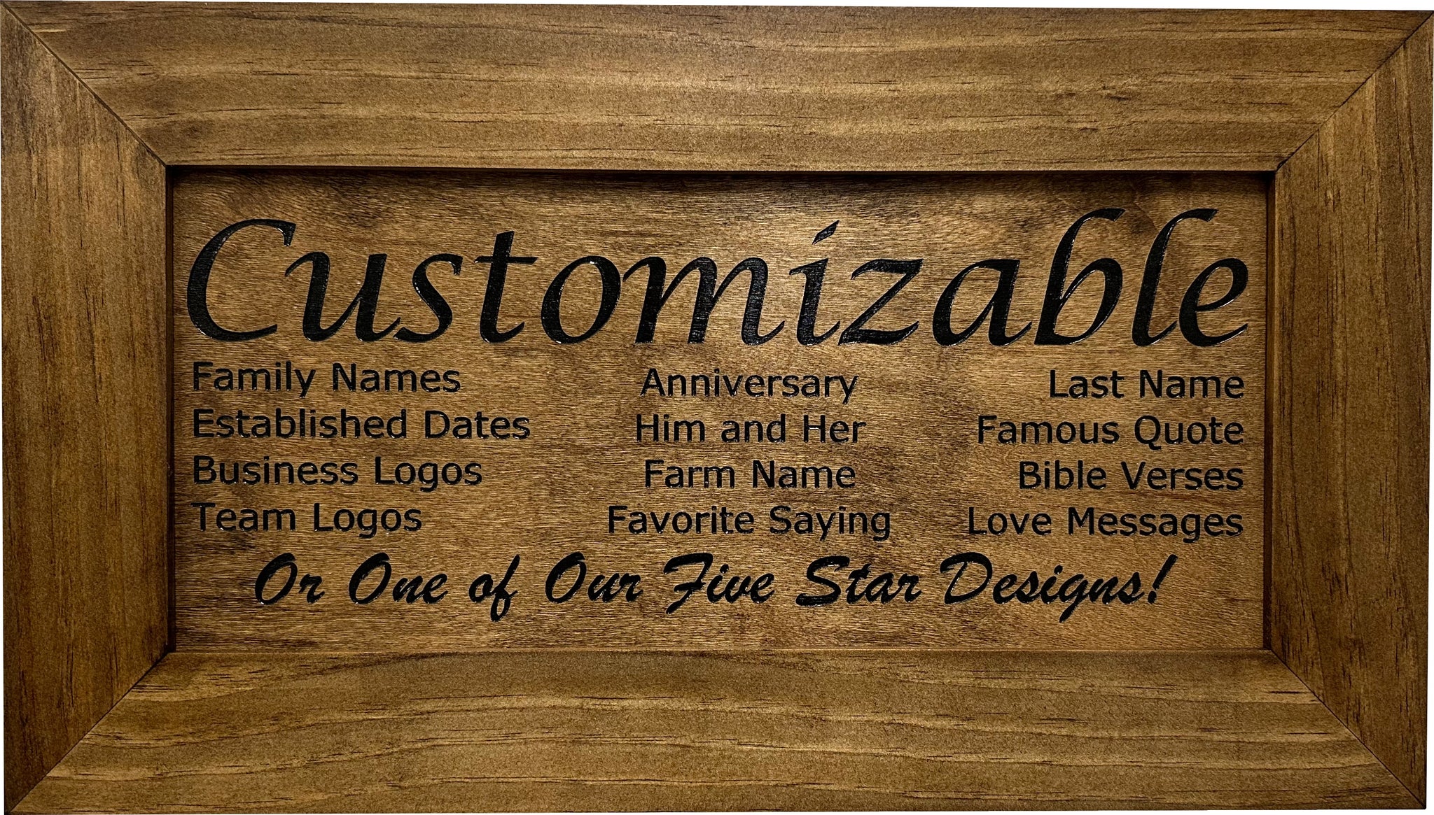 Provincial Customizable Hidden Gun Safe Wall Decor