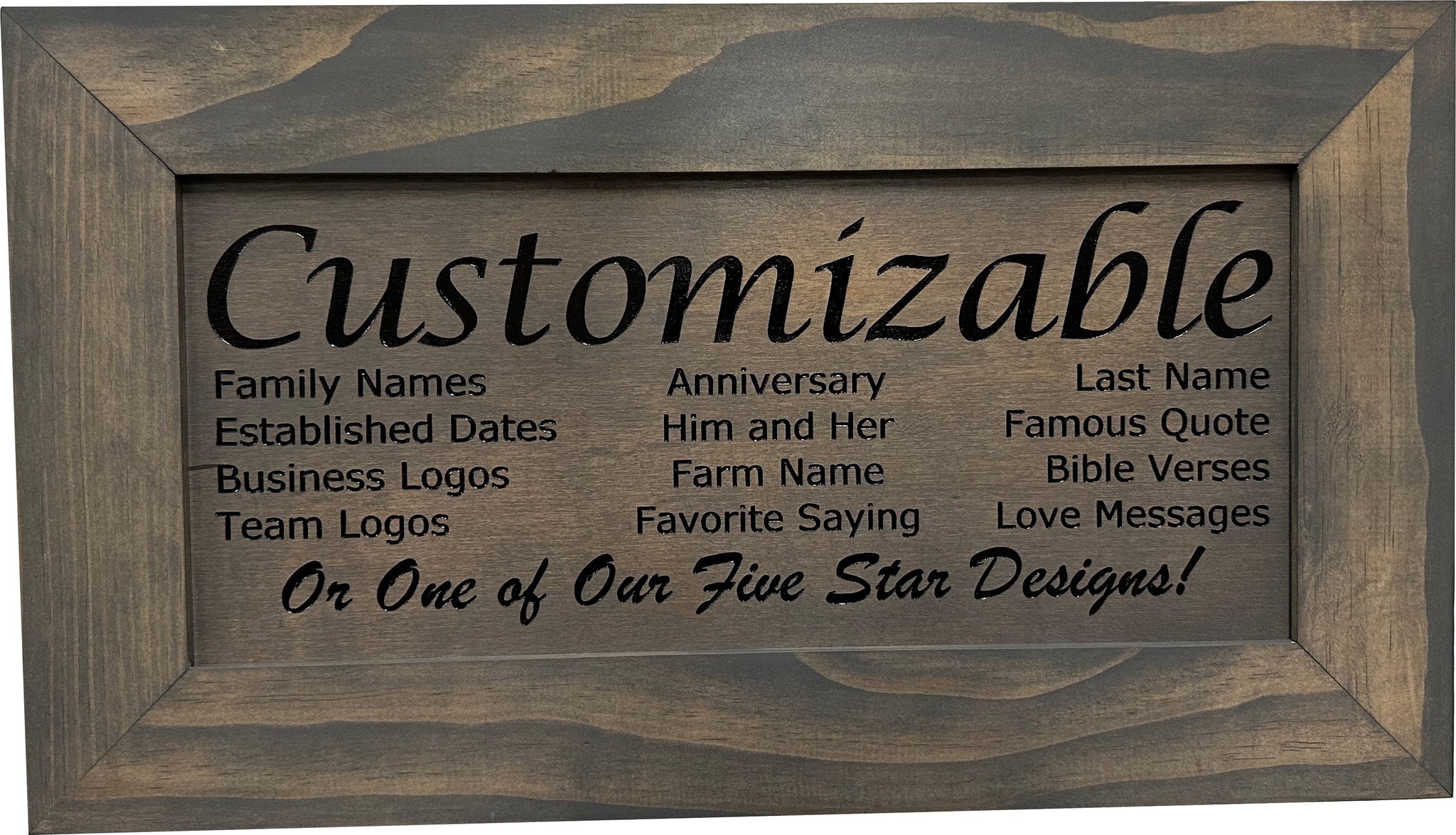 Shop Gray Customizable Hidden Gun Safe Wall Decoration