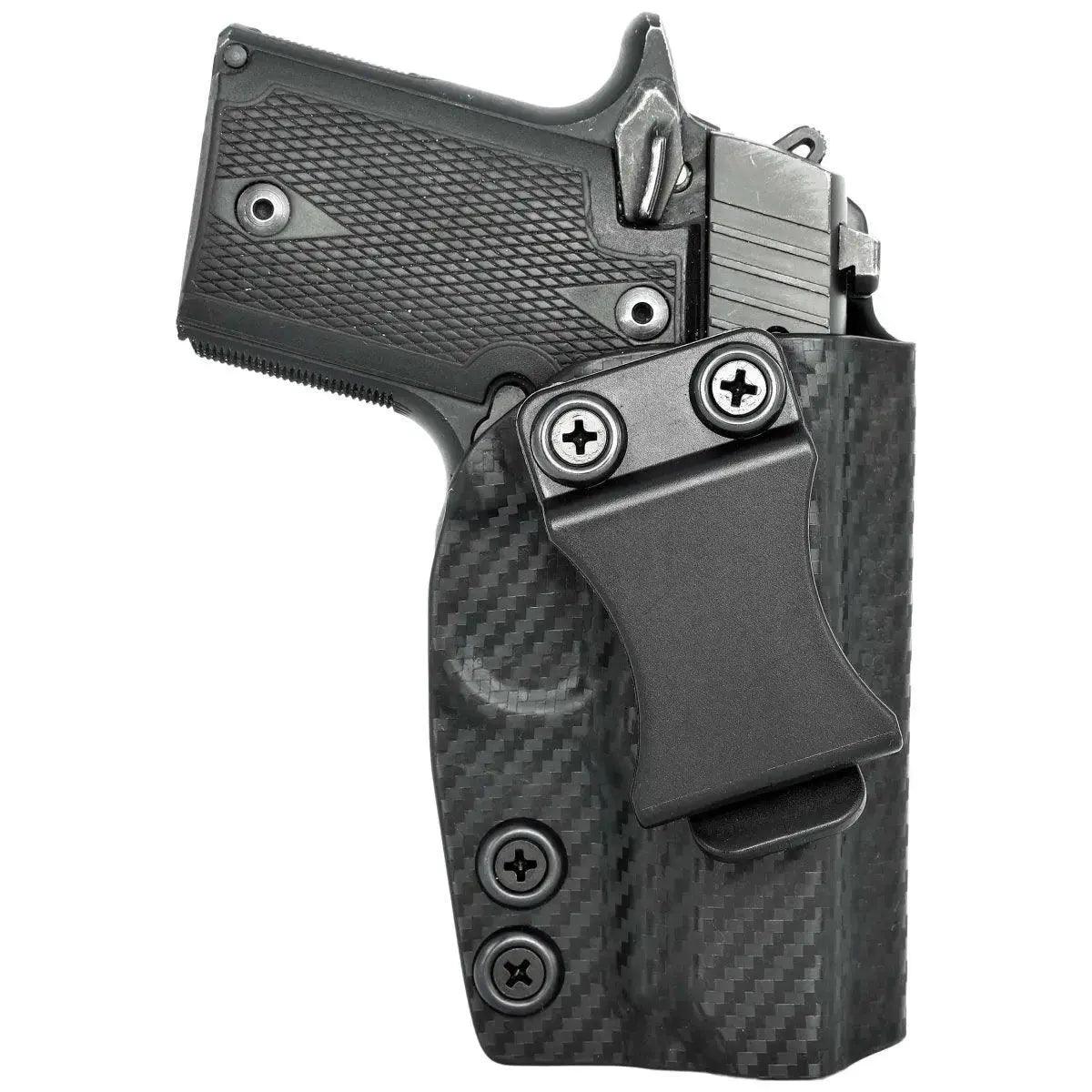 Leather IWB Holster for Sig Sauer P238 Leather IWB Holster for Sig Sauer P238