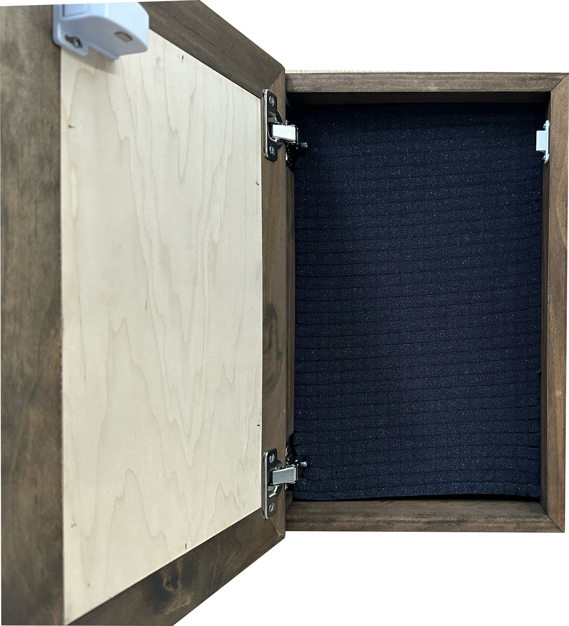  Stand For The Flag American Flag Hidden Gun Storage Cabinet Full look