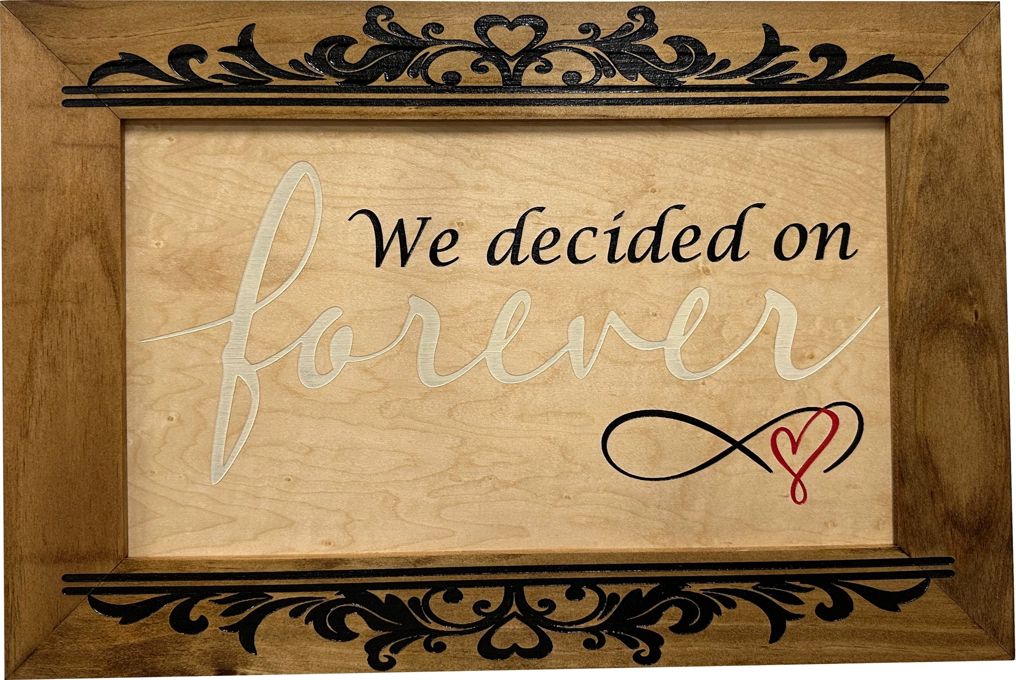 We Decided On Forever Wall-Mounted Secure Gun Cabinet