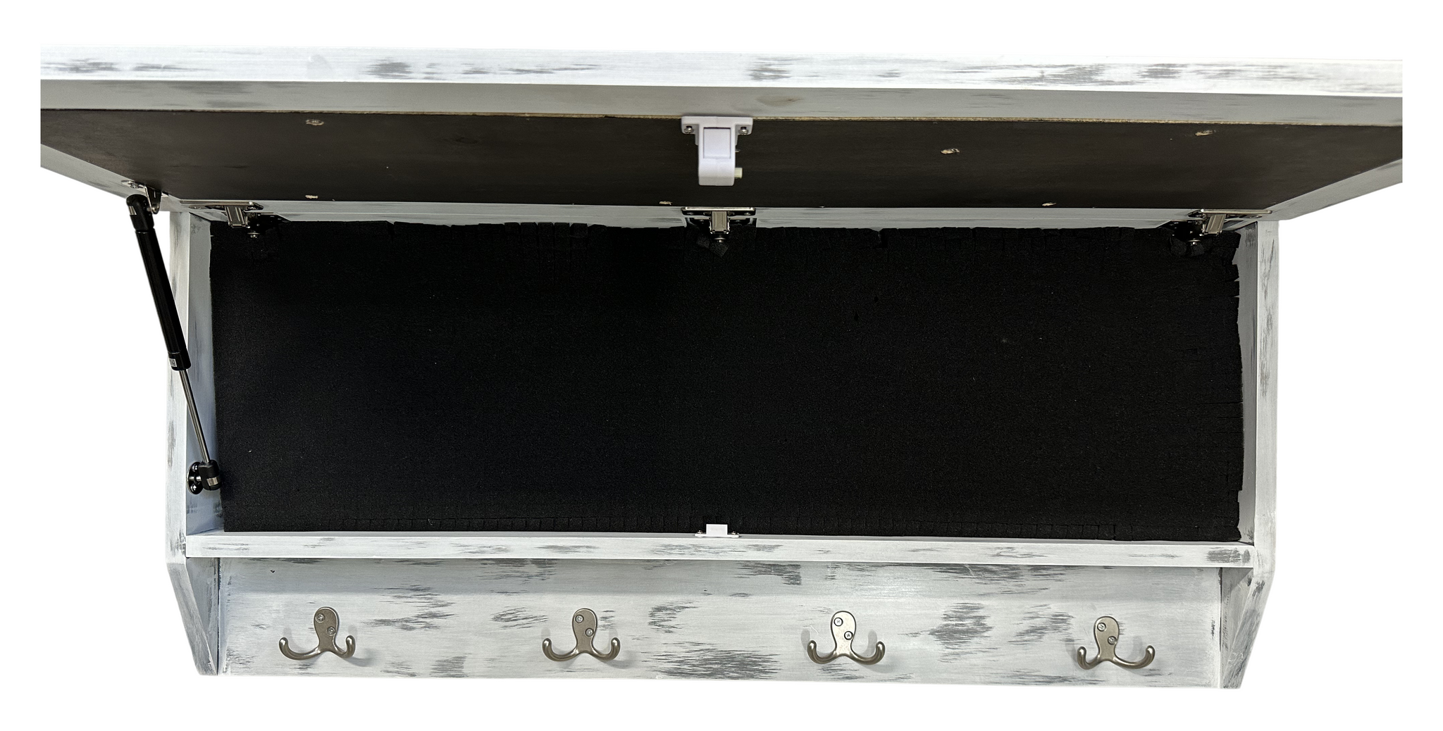 Winter Family Tree Large Gun Hidden Concealment Cabinets with customfoam 