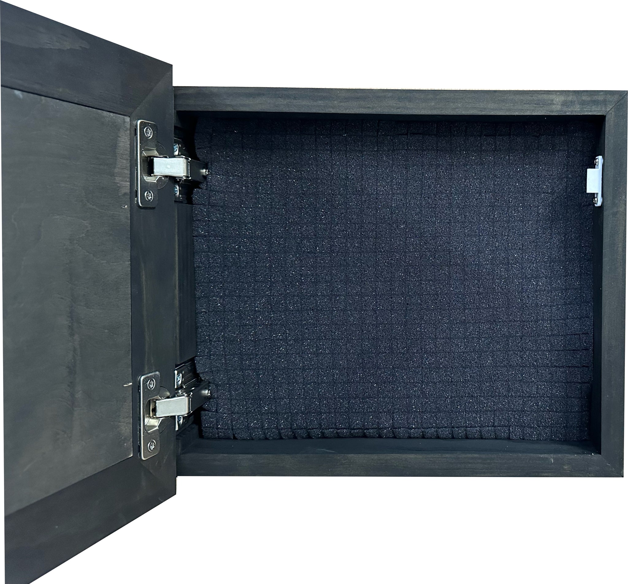 Bellewood Designs Better Judged By 12 Than Carried By 6 concealment decor empty foam lined interior