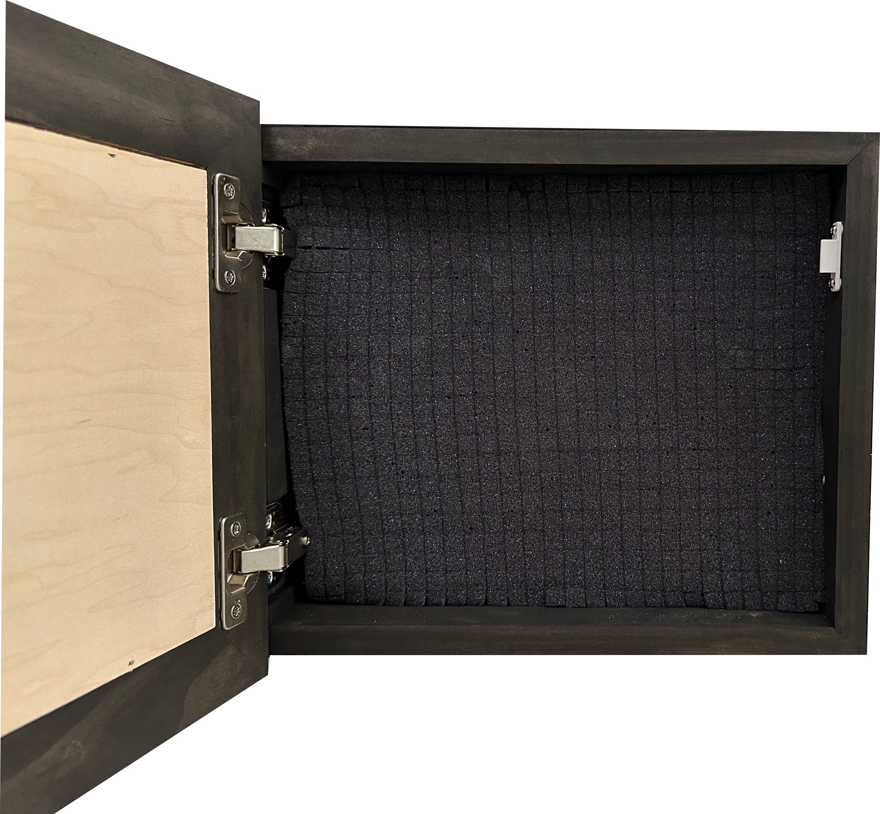 Hidden Gun Safe Recessed In Wall Farmhouse Chicken...