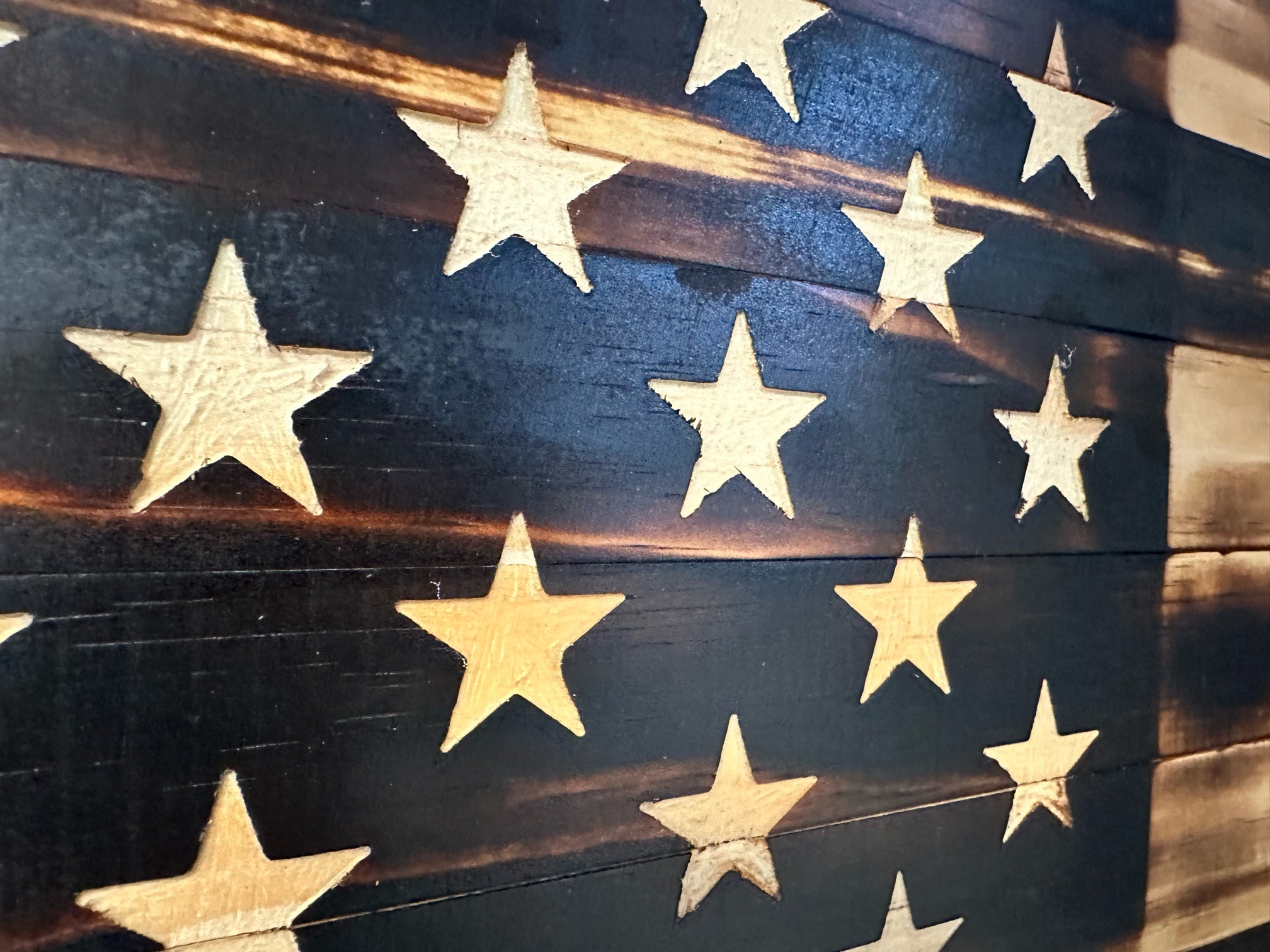 Hidden wooden magnetic gun safe