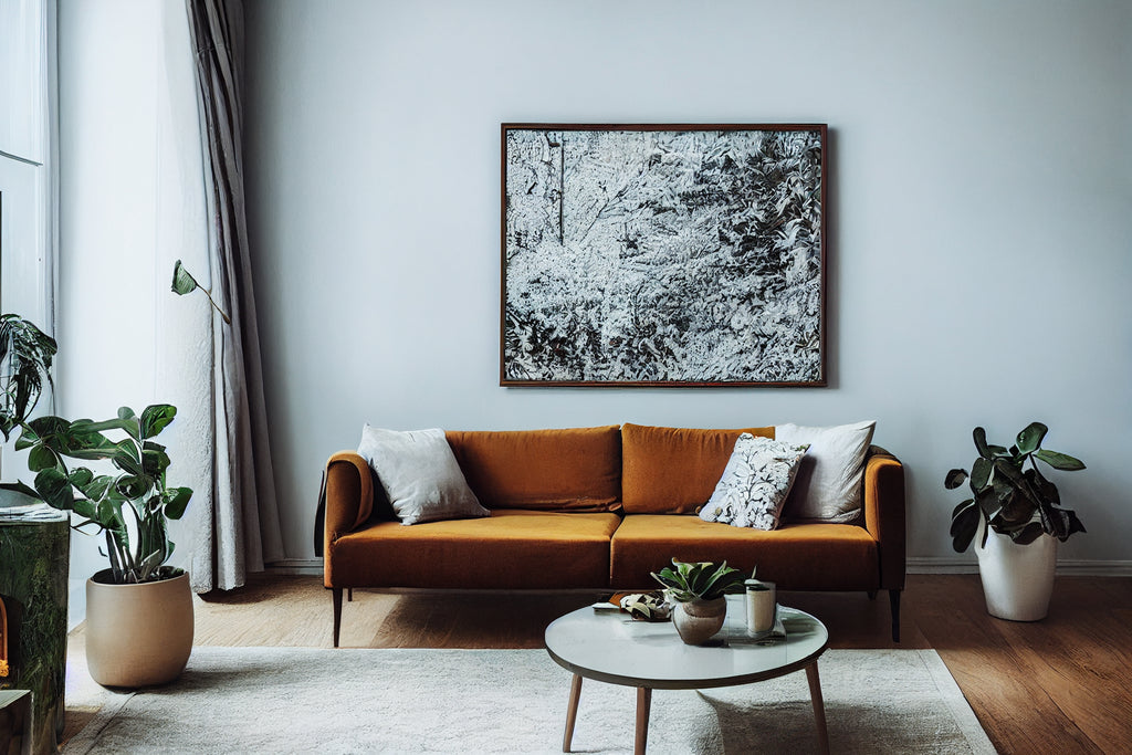 Modern living room 