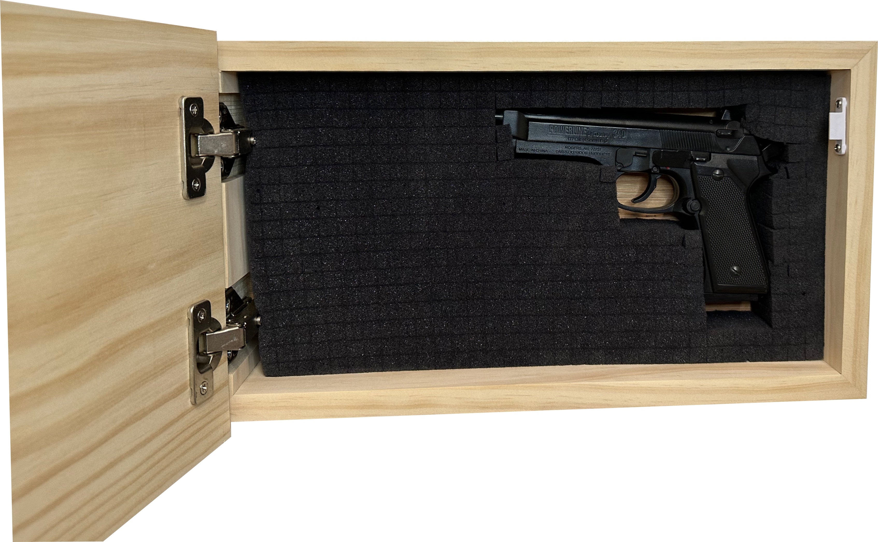 Pistol Storage - Foam Inserts for Weapons Cabinet