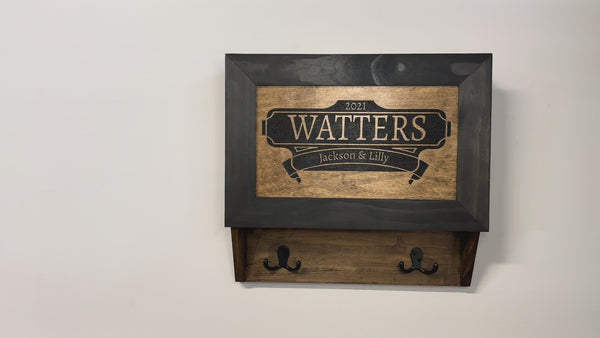 Customizable Watters Hidden Gun Shelf Storage Wall Cabinet demonstration video
