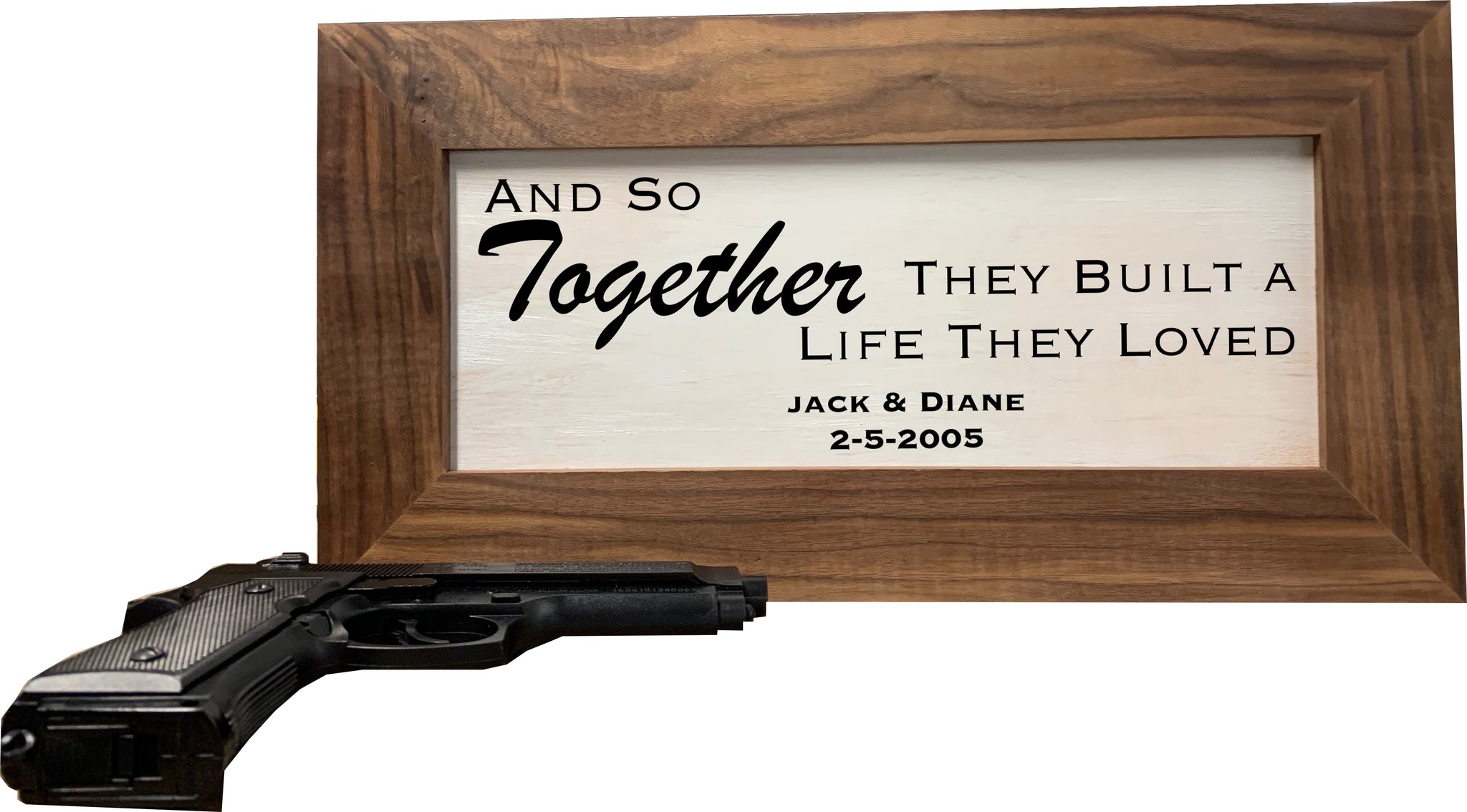 Custom Family Love Series Concealed Hidden Gun Furniture Online