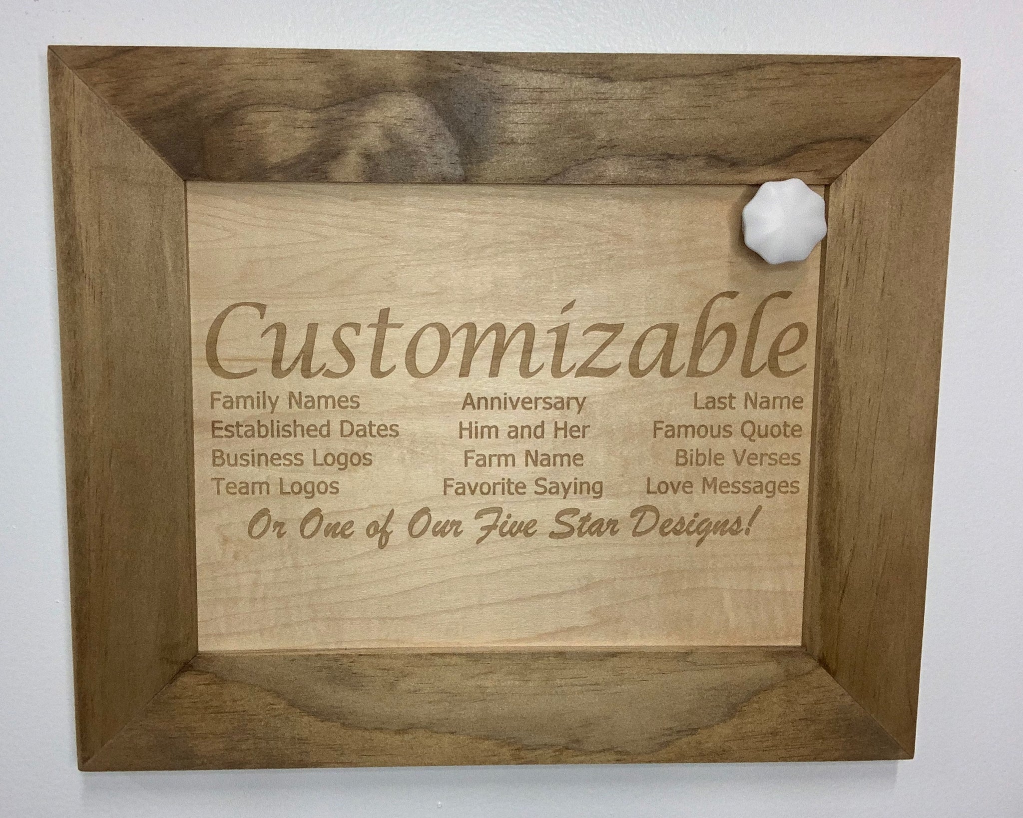 Customizable Recessed Hidden Gun Storage Cabinet with magnetic key