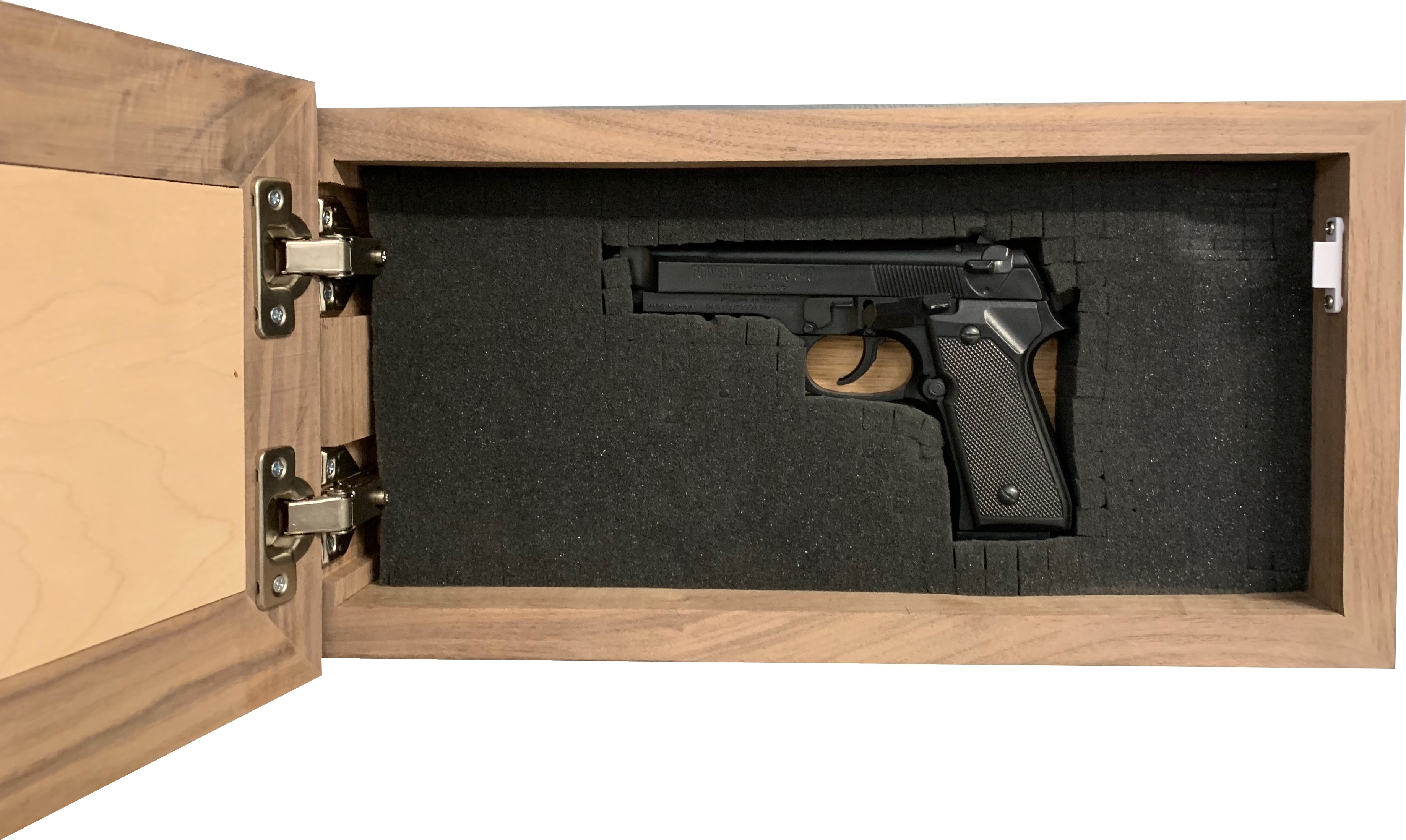 Hidden Gun Storage Love Series, Six Styles of Concealed Storage Furnit –  Bellewood Designs
