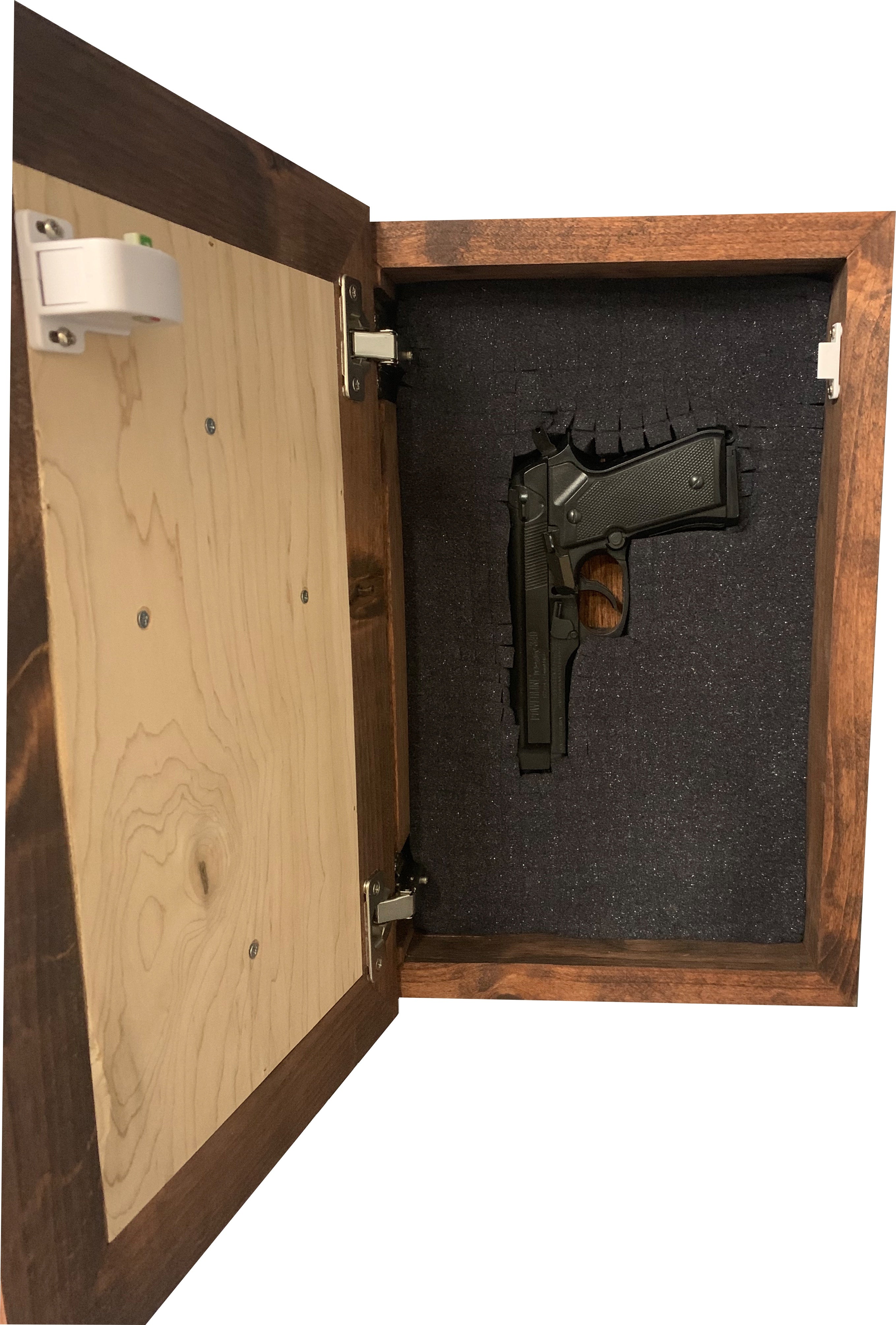 Pistol Storage - Foam Inserts for Weapons Cabinet
